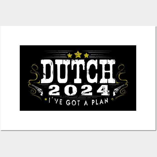 Dutch 2024 Wall Art by ayegowj